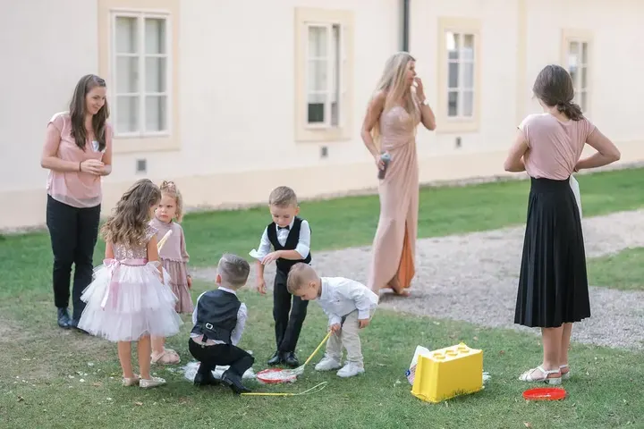Andělín - péče o děti