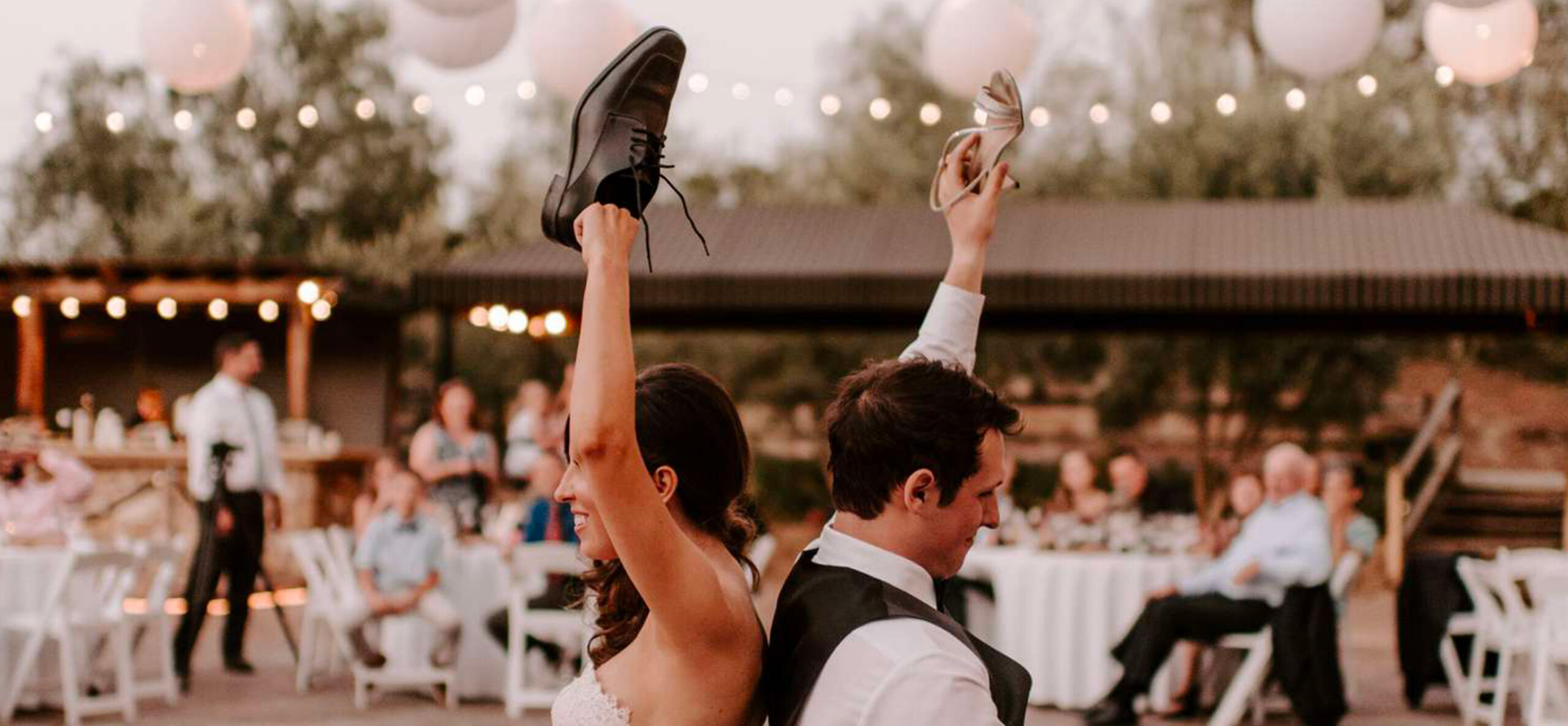 Svatební hry: 10+1 her, které na svatbě nesmí chybět